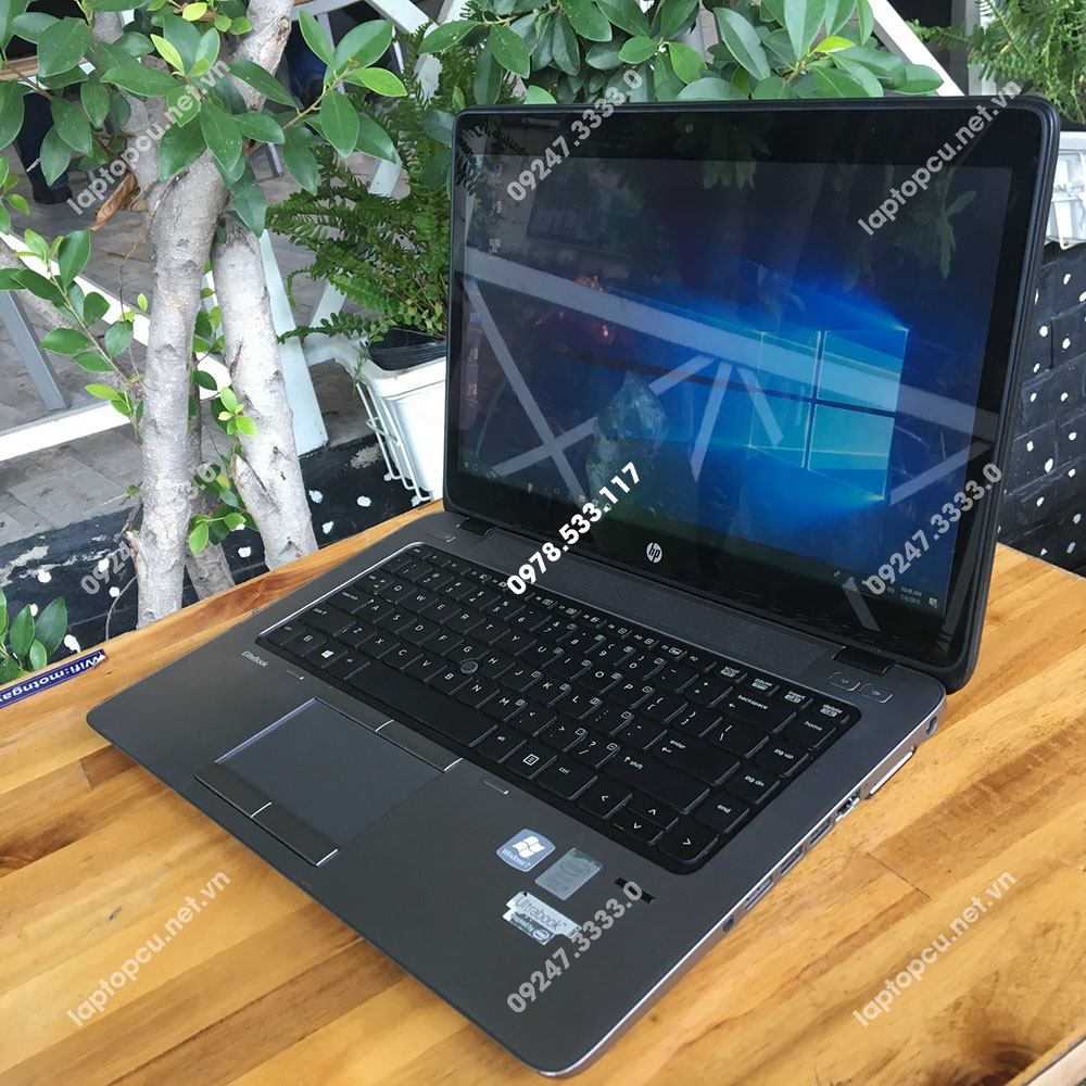 Laptop cũ HP Elitebook 840G1 Core i5-4300U Ram 4Gb SSD 128gb