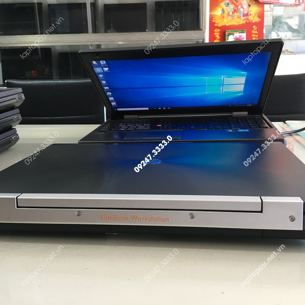 Laptop cũ HP Elitebook 8570W i7-3632QM RAM 8GB SSD 256GB