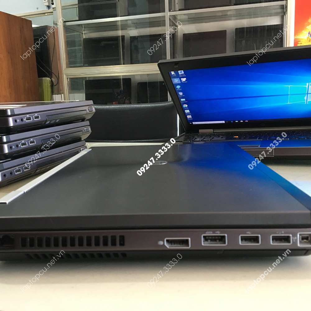Laptop cũ HP Elitebook 8570W i7-3632QM RAM 8GB SSD 256GB