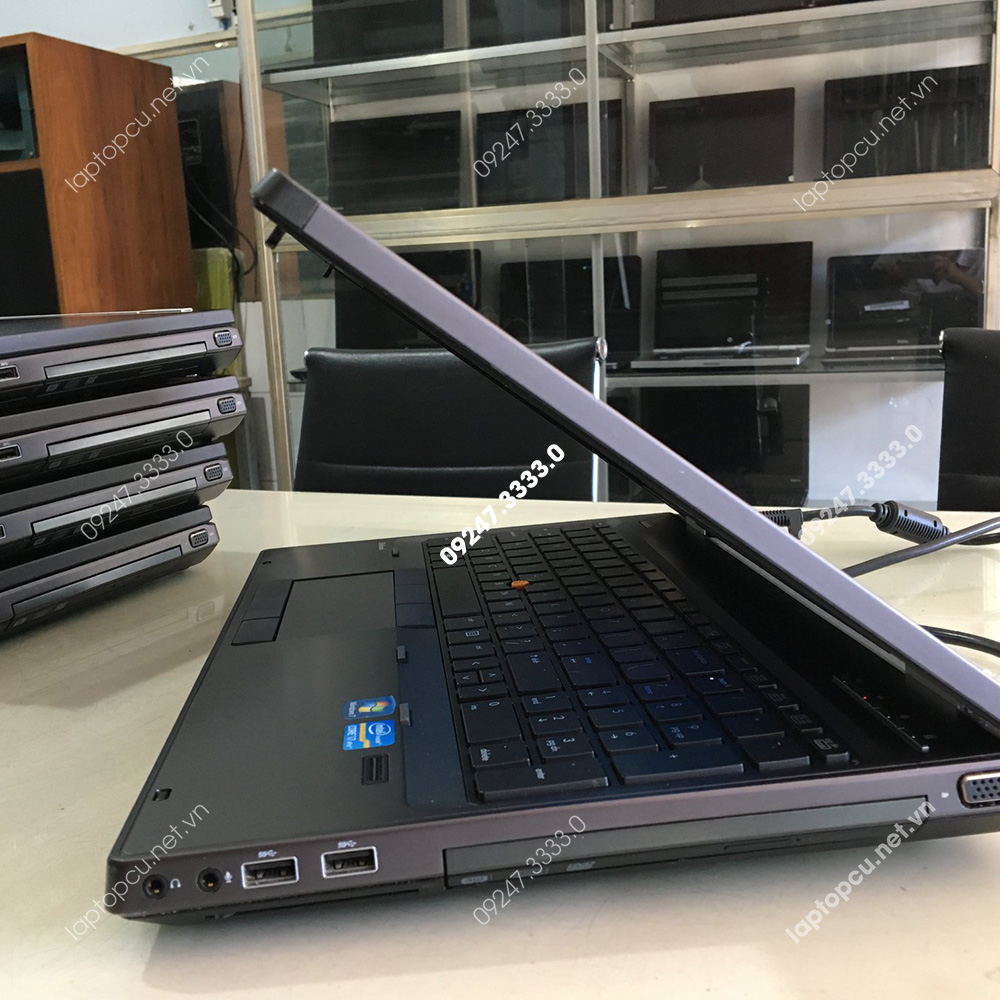 Laptop cũ HP Elitebook 8570W i7-3632QM RAM 8GB SSD 256GB
