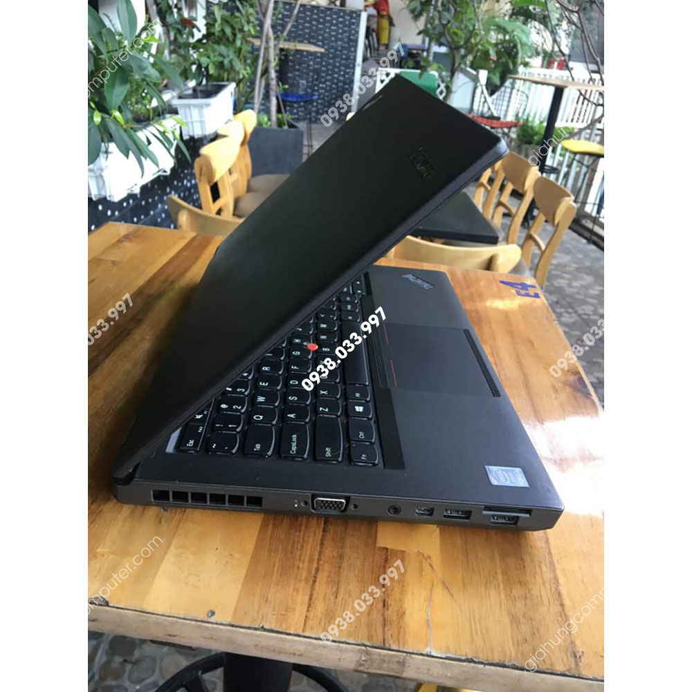 Laptop cũ Lenovo Thinkpad T440p core i5-4300u Ram 4Gb SSD 128Gb màn hình 14" - GH338