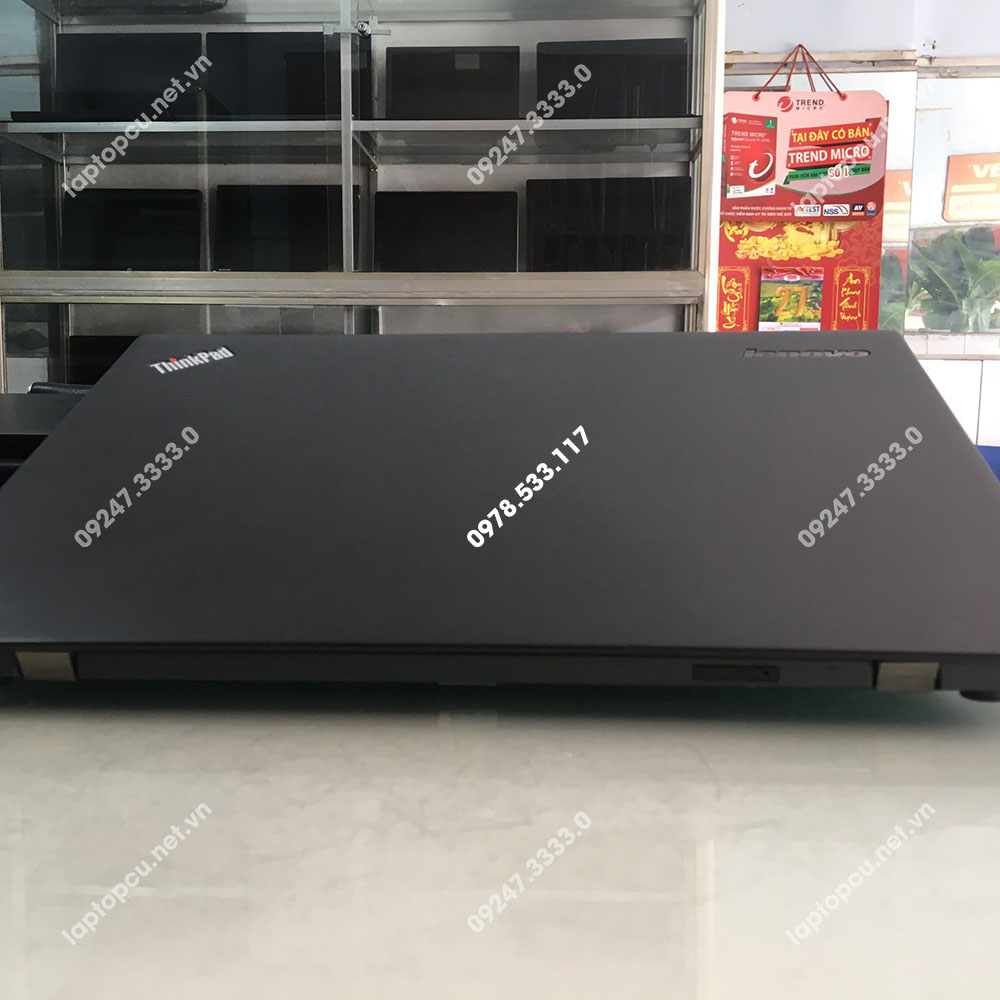 Laptop cũ Lenovo Thinkpad X1 Carbon gen 3 Core i7-5600u Ram 8Gb SSD 256gb màn hình 2K