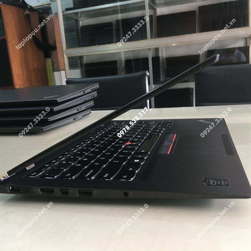 Laptop cũ Lenovo Thinkpad X1 Carbon gen 3 Core i7-5600u Ram 8Gb SSD 256gb màn hình 2K