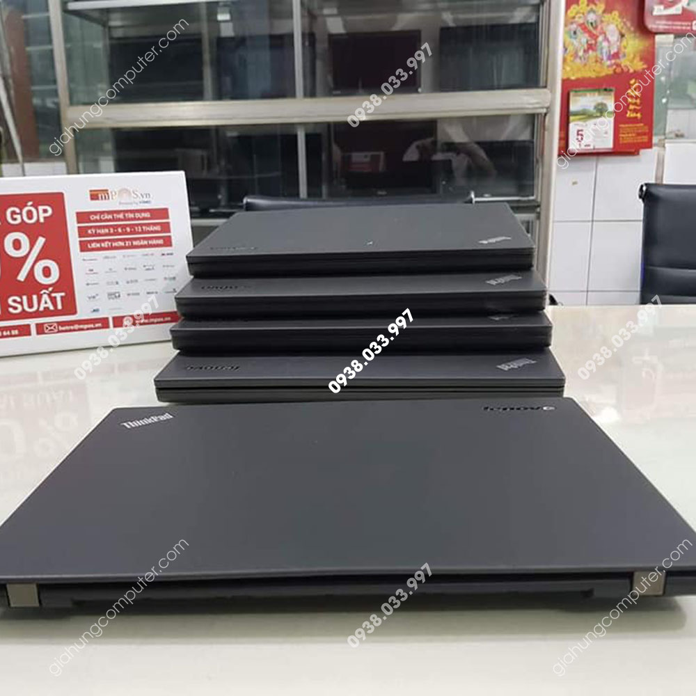 Laptop cũ Lenovo Thinkpad X240 Vore i5-4300 Ram DDR3 4GB SSD 128gb 12.5" - GH337