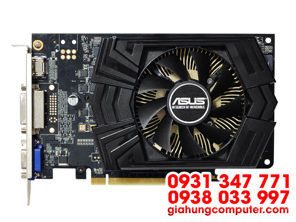 VGA Card màn hình ASUS GT740-OC-2GD5 - 2GB GDDR5, 128bits chính hãng